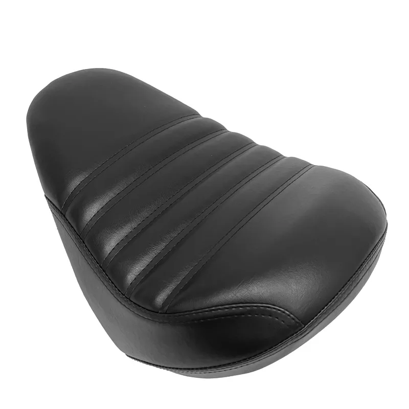 Motorcycle Passenger Rear Seat Sissy Bar Backrest Driver Front Seat For Indian Scout Bobber