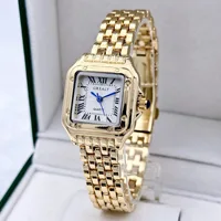 New Women Watch Light Luxury Brand Business Gold Stainless Steel Ladies Fashion Quartz Watches Female Clock Bracelet Wristwatch - Image 3