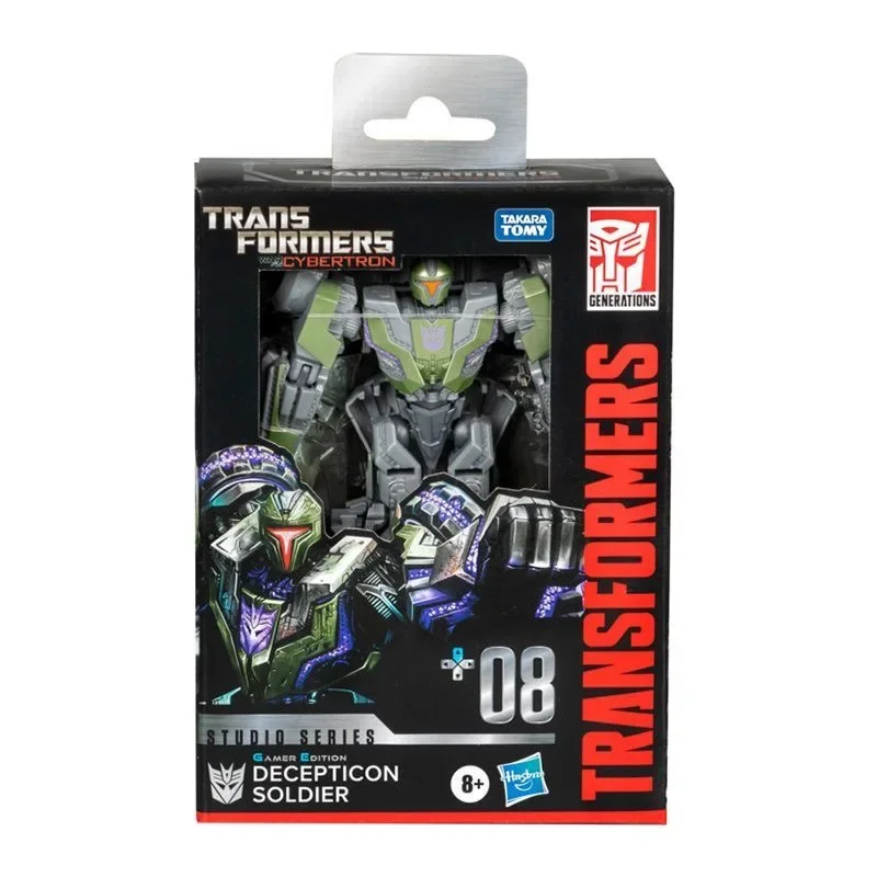Figurine Transformers SS34 Leader DOTM Megatron - Studio Series - Jouet Cadeau