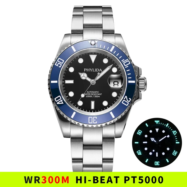 Hi-beat Sapphire Crystal 