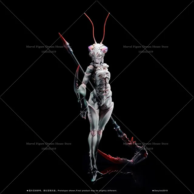 SEXYICE 蟲 シリーズ/ カマキリ 1/12 アクションフィギュア SEXYICE 蟲 シリーズ/ カマキリ 1/12 アクションフィギュア 【公式通販】