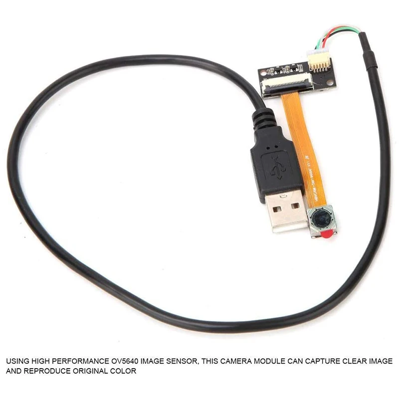 HD USB 카메라 모듈, OV5640 5MP 25921944P 자동 초점 OTG UVC USB 카메라 모듈, 안드로이드 윈도우 리눅스 맥용