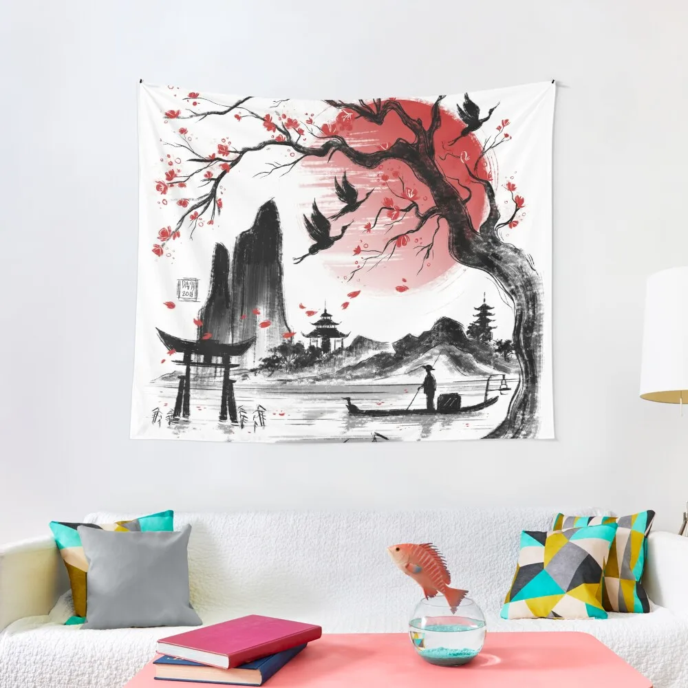 

Japan dream Tapestry Decoration wall outdoor decor Decorative paintings