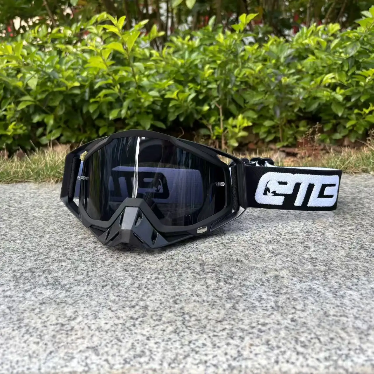 Cycling Glasses Bicycle Glasses Motorcycle Goggles Sports Glasses Sports Goggles ETB Riding Glasses for Men and Women Motorcycle Goggles Off-road Cycling Helmet Glasses