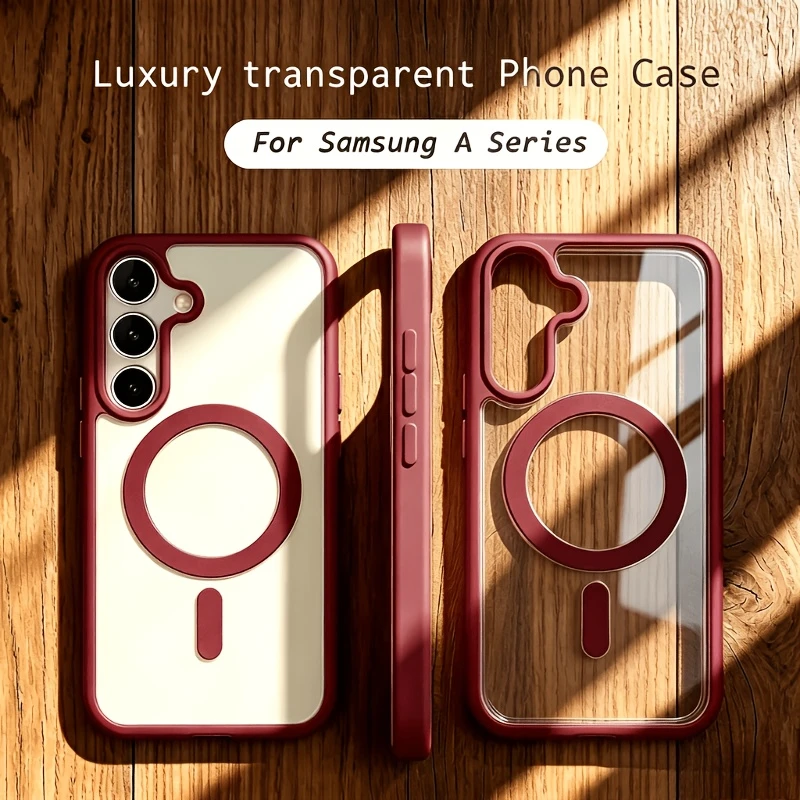 Magsafe Acrylic Transparent Phone Case - Protective Cover