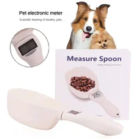 Pet Food Measuring Scoop Electronic Dog Cat Food Measuring Cup Digital Spoon Scale Kitchen Food Scale with LED Display 6