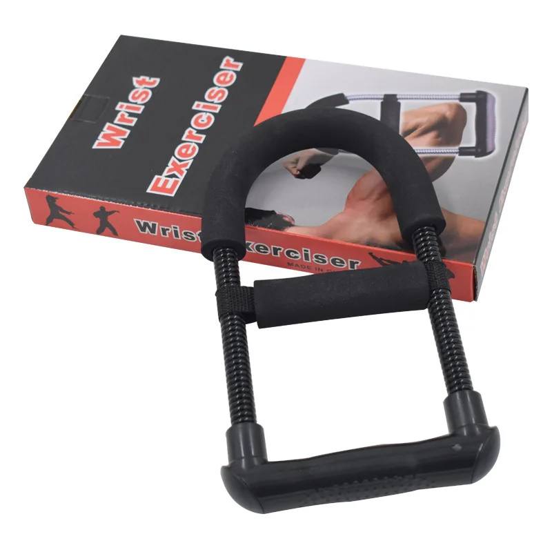 Wrist Muscles With Power Wrists Exerciser for Strength Training Arms Trainer Workout Equipments  Handle Fitness equipment_voghion.com