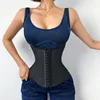 108272-b0aa6e.jpg Corset d'entraînement de taille en Latex pour femmes, 25 os en acier, aile d'ange, pour façonner le corps Abdominal, Contraction après l'exercice de Fitness