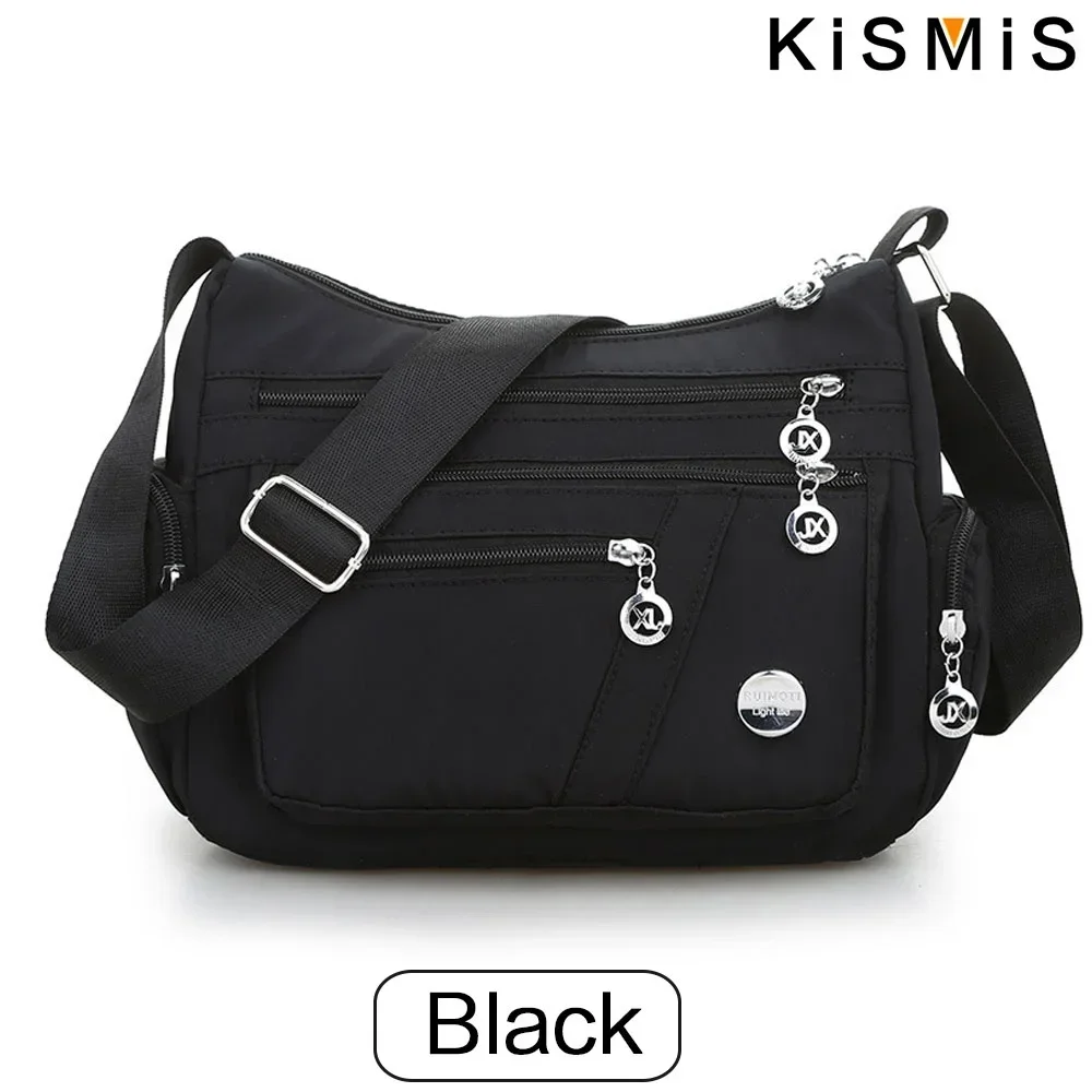 Fashion Women Waterproof Crossbody Bag Casual Single Shoulder Handbag Messenger Bag Oxford Material Scf9b6d387594468cbd5367f9cc1b703dt
