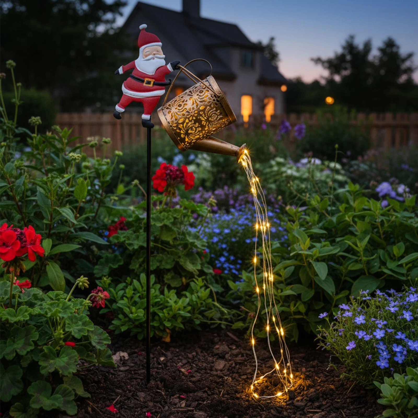 Christmas Santa Solar 4
