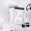 Yoofun 30sheets Vintage Film Border Material Paper Collage Art Supplies Stationery Memo Pads Journaling Scrapbooking Memo 1