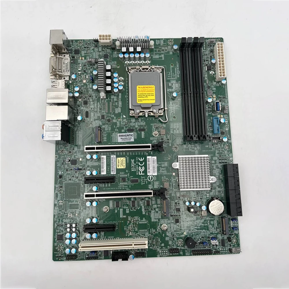 For Supermicro Workstation Motherboard LGA1700 W680 Chip 12th CPU Pcie 5.0 X13SAE 7 For Supermicro Workstation Motherboard LGA1700 W680 Chip 12th CPU Pcie 5.0 X13SAE - Image 5