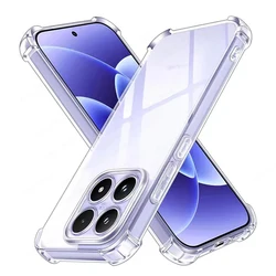 Shockproof Clear Crystal TPU Phone Case - Xiaomi Mi 10 5G (Clear)