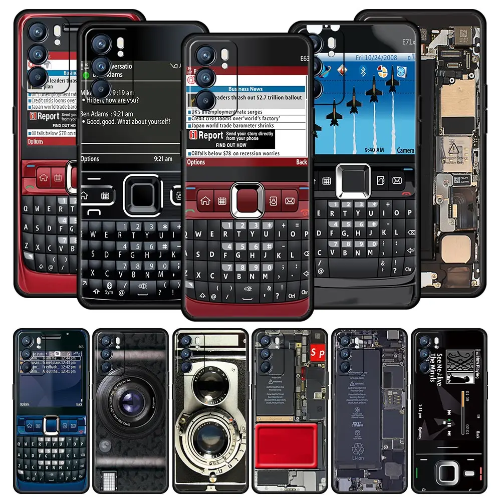Retro Mobile Phone Art Design Protective Case
