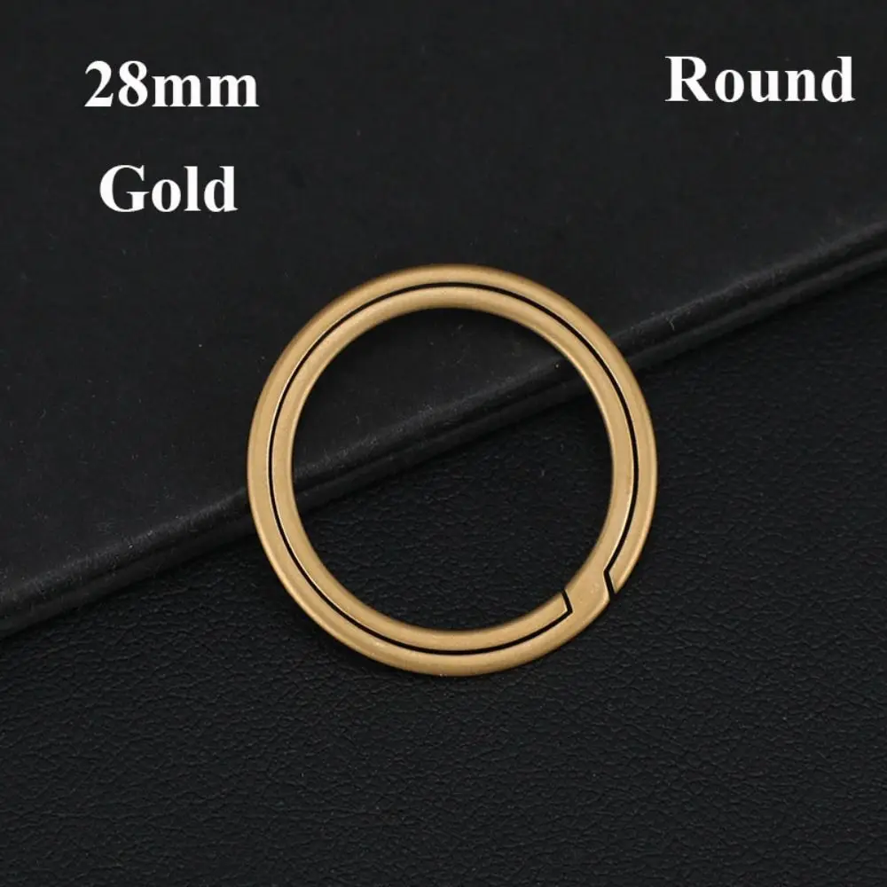 Super Lightweight Titanium Alloy Key Ring Pendant - Creative Gift