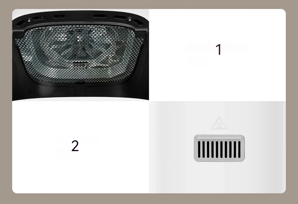 Gadgetoo Xiaomi Mijia Smart Air Fryer 4.5L