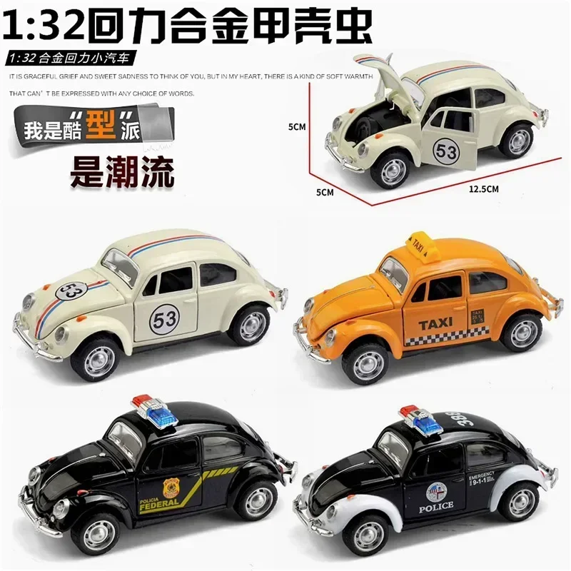 VW VOLKSWAGEN COCCINELLE 1/43 solido split 1950 beetle maggiolino cox