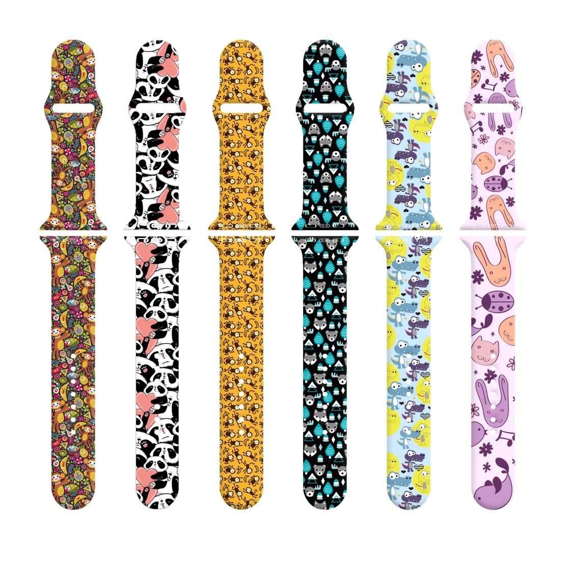 Apple Watch Series 3 Bands Cute 42mm Apple Watch Cartoon Strap