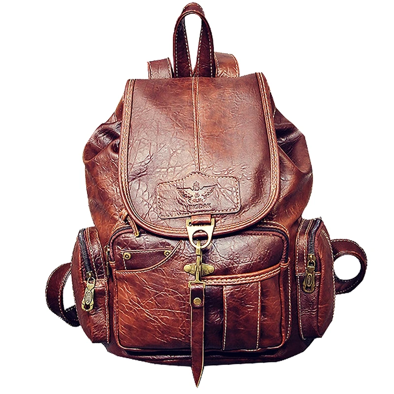 Female Backpack Mochila Feminina Leather Women Mochila Mujer Girls School Backpack Feature Multifunction 2022 Travel Mochila 2