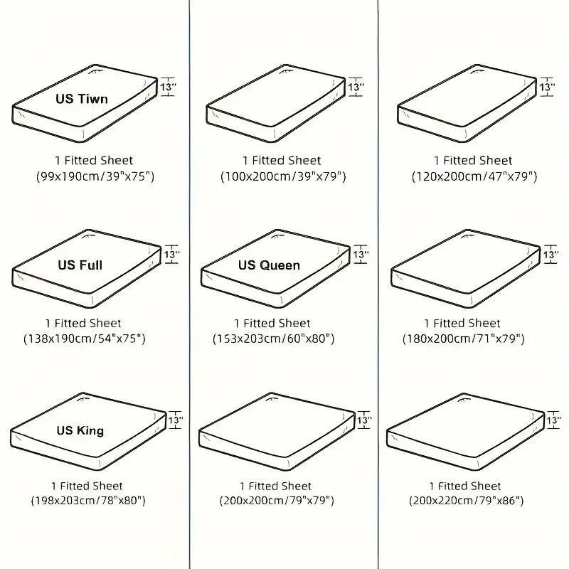 3pcs Satin Solid Color Bedding Set Fitted Sheet Pair Of Pillowcases Without Flat Sheet silk bedding set