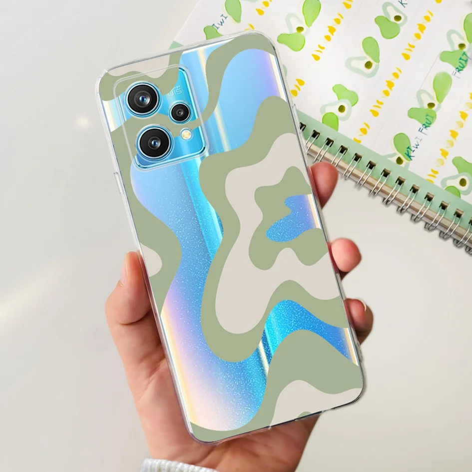 Fashion Flower Silicone Soft TPU Bumper Phone Case