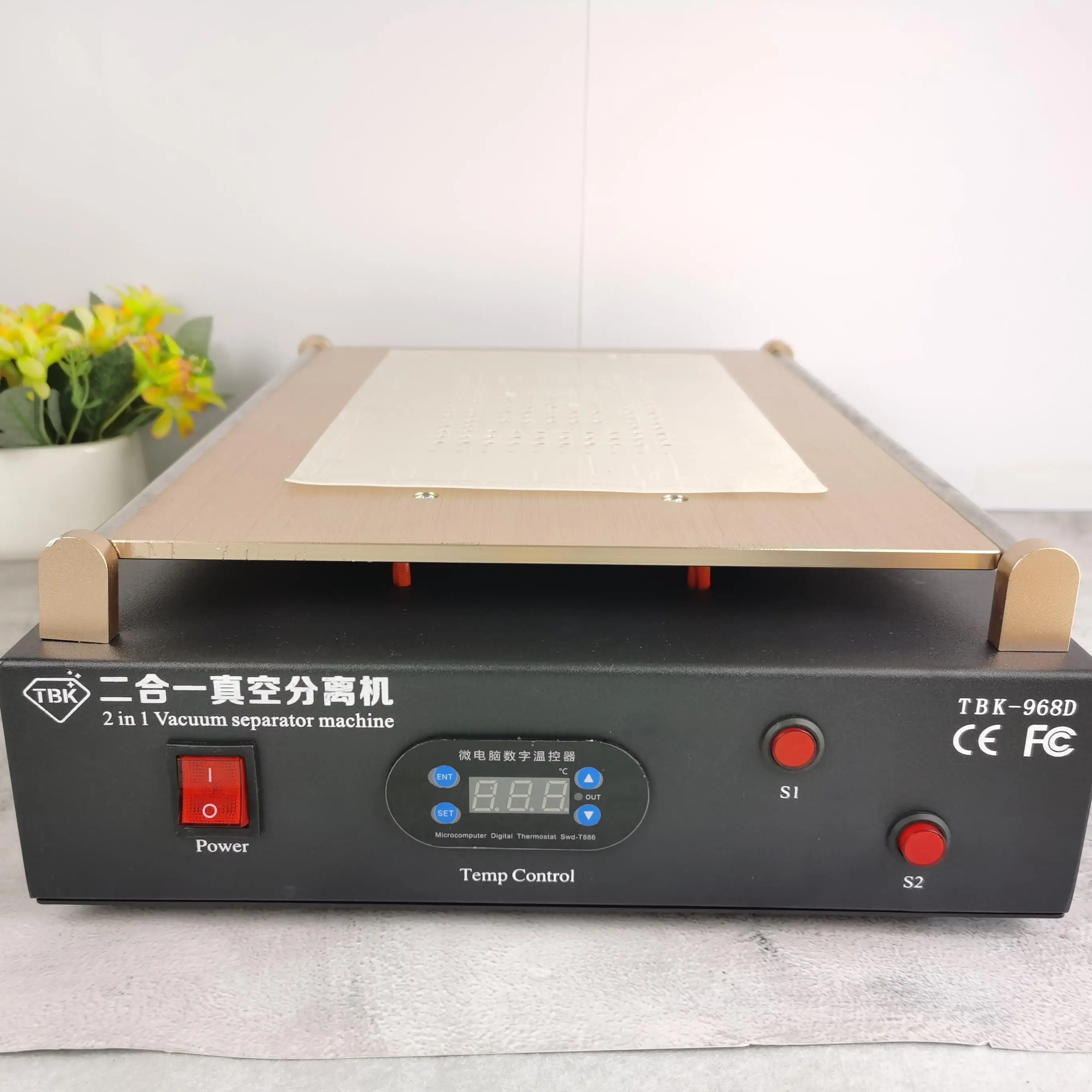 Рисунок 6 - TBK 968D Встроенный вакуумный 19-дюймовый