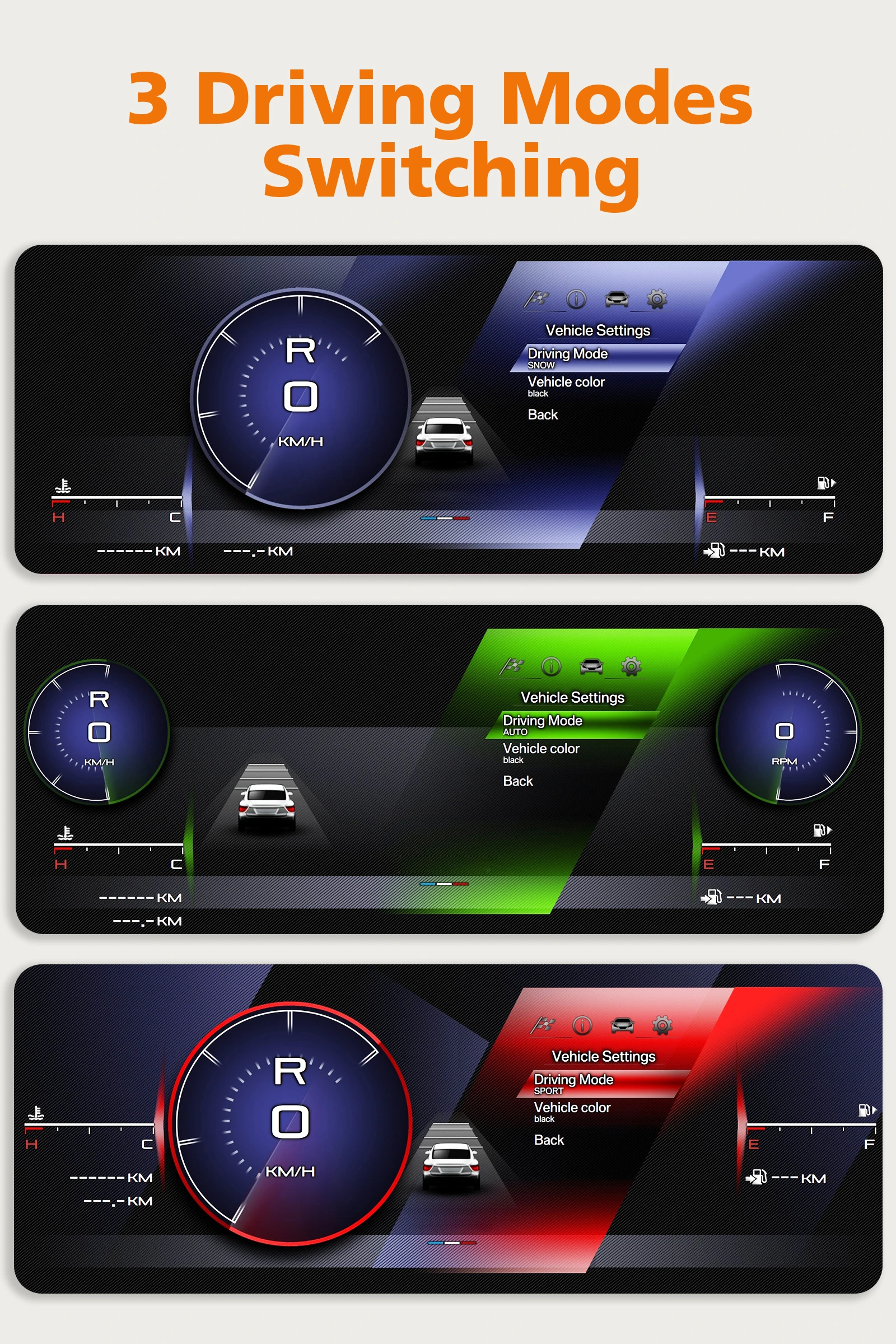 Tablero Digital para Automóvil de 10.25 Pulgadas para Peugeot 407 407SW 2004-2010, Pantalla de Velocímetro, Panel de Tablero LCD Automático, Cabina Virtual 3