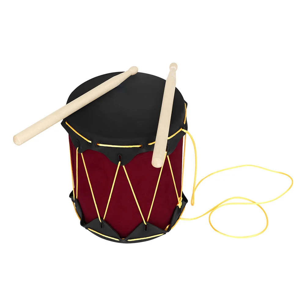 

Классический индийский народный барабан с палочками, перкуссионные инструменты, набор ручных барабанов, декоративный барабан, дошкольные игрушки для детей