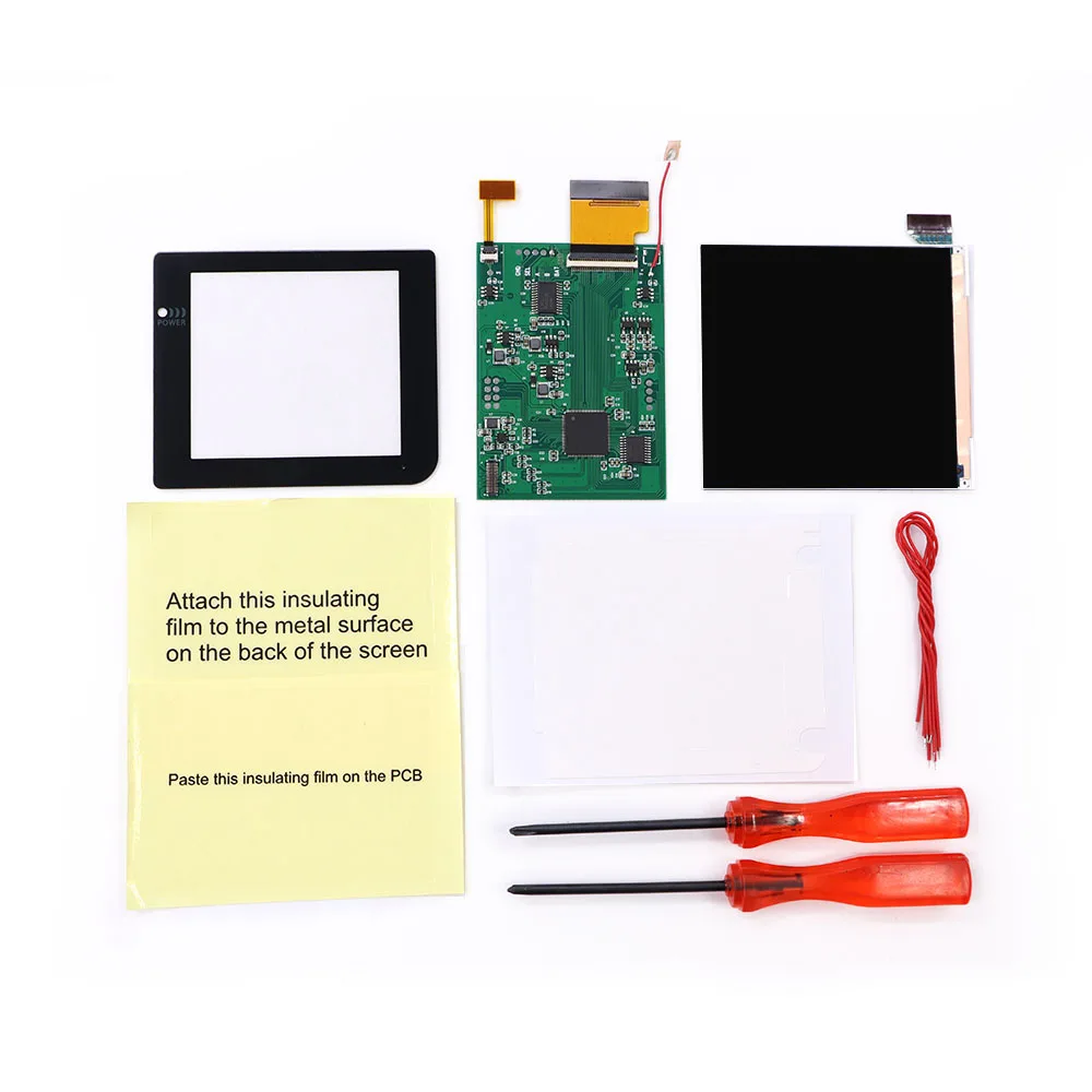 

OSD Q5 GBP IPS Screen LCD for Gameboy Pocket 8 Color Retro Pixel LCD Mod Kits