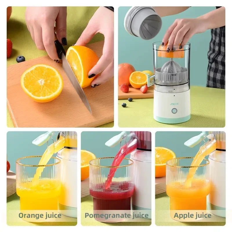 laranja eletrico espremedor de suco fruta frut Inox Copo espremedor de Espremedor Extrator Industrial Sucos Laranja Limão Frutas 3