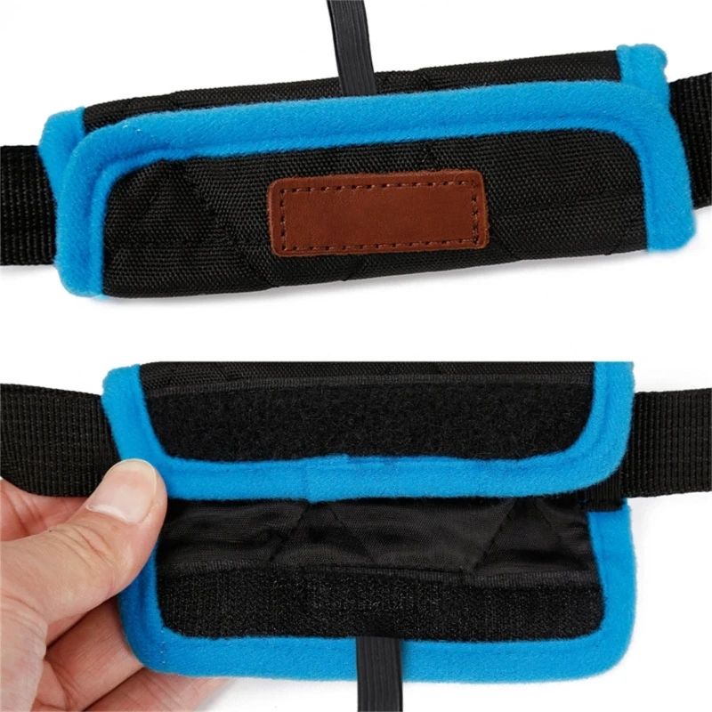 Dog Leg Support Harnesses Comfortable Adjustable Suitable for Elderly or Disabled Dogs Reliefs Injury Prevention