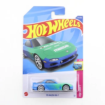 2022 Brand New Hot Wheels J Batch MAZDA RX-7 NISSAN SKYLINE 2000GT-R LBWK 1986 TOYOTA VAN Alloy Car Model Boy Toy