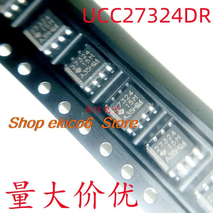 

10pieces Original stock UCC27324 UCC27324DR 27324 SOP-8