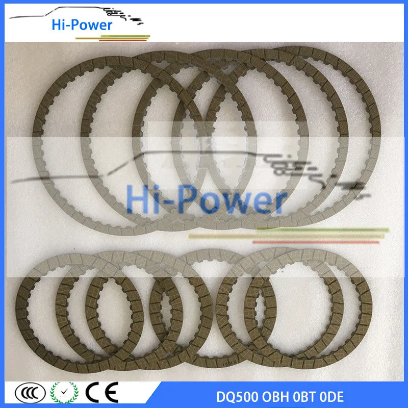 Dq500 Dsg Obh 0Bt 0De Kit Piastra Frizione Frizione Cambio Automatico Per Vw Audi Scirocco Tiguan Transporter Kit Di Riparazione A 7 Velocità
