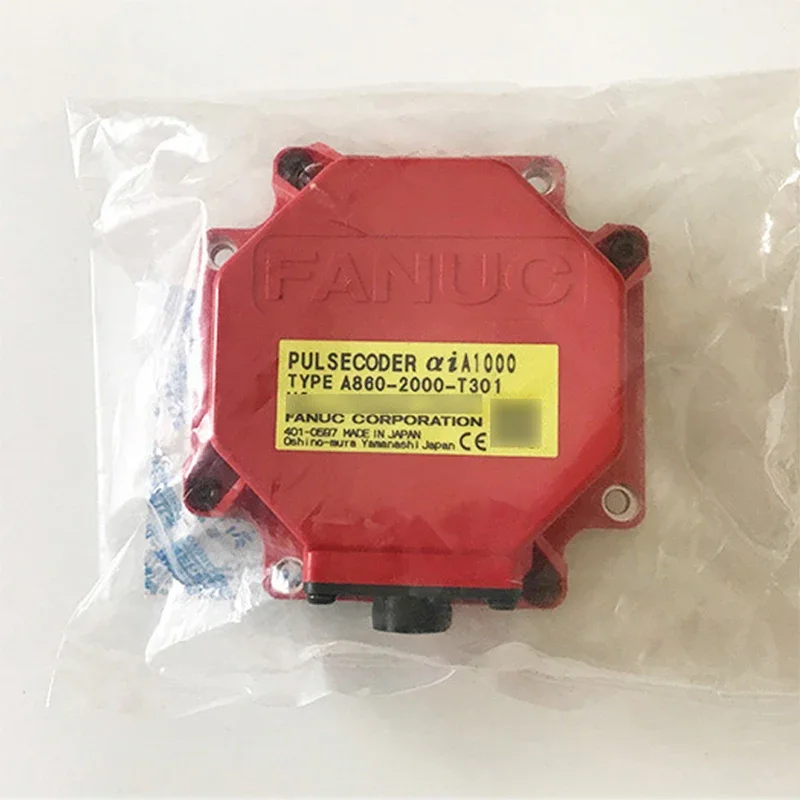 

A860-2000-T301 A860-2005-T301 A860-2020-T301 Pulsecoder Encoder For Fanuc Servo Motor
