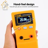 M6013 Digital Capacimeter High Precision Capacitor Meter Professional Measuring Capacitance Resistance Capacitor Circuit Tester 2