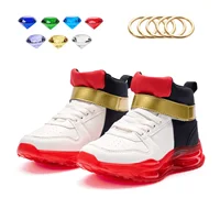 Shadow Sonic Red Sneakers for Kids & Adults