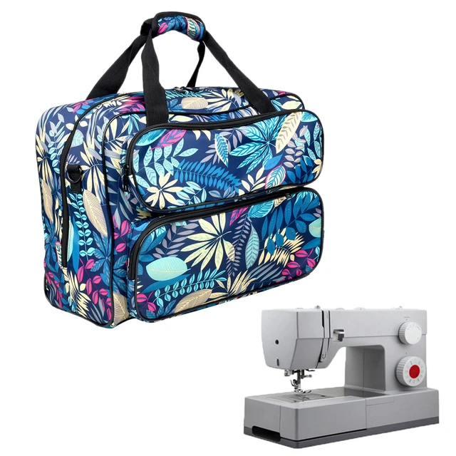 Sewing Machine Bag Pouch Pockets Carrying Case Large Capacity