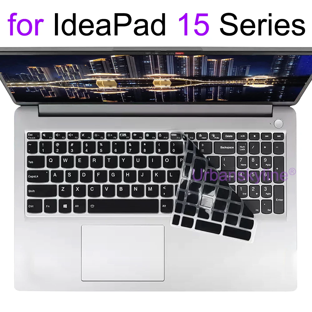 Durable Keyboard Cover Protector Skin for Lenovo IdeaPad Gaming Laptop