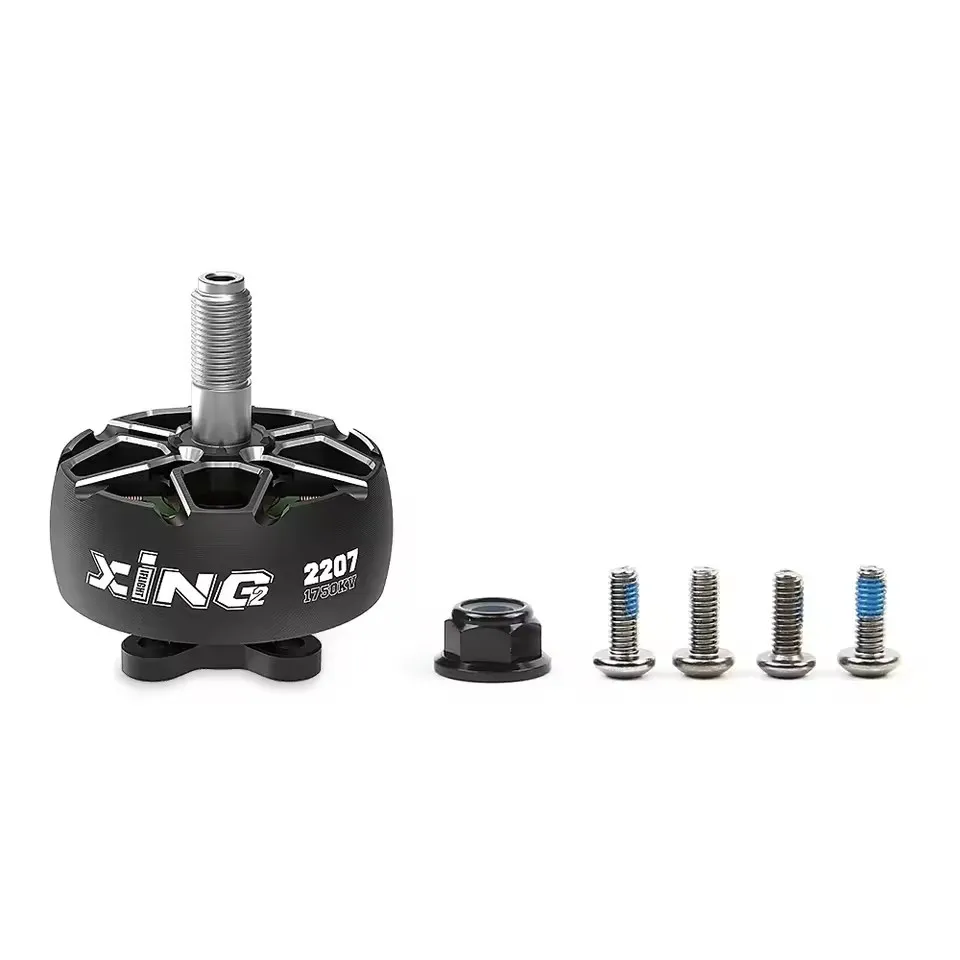 iFlight XING2 2207 2050KV FPV 브러시리스 모터 유니벨 6S 5인치 레이싱 프리스타일 RC 드론 쿼드콥터용 고성능