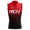 Rcn Spring and Autumn New Windproof Cycling Jersey Vest Bike Sleeveless Lightweight Breathable Vest Bicycle Cloting Ciclismo 5