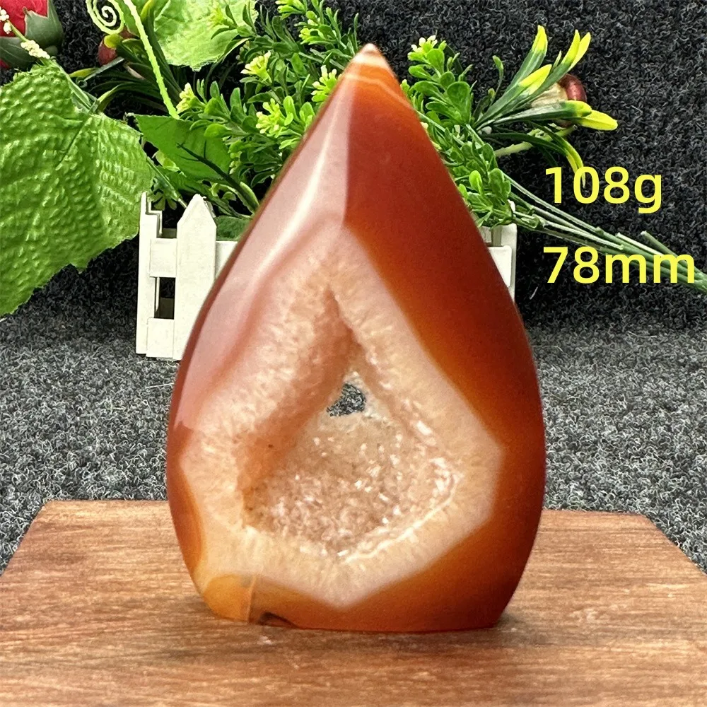 1点物　天然石　カーネリアン　炎　型 カーネリアン｜天然石通販の4976堂