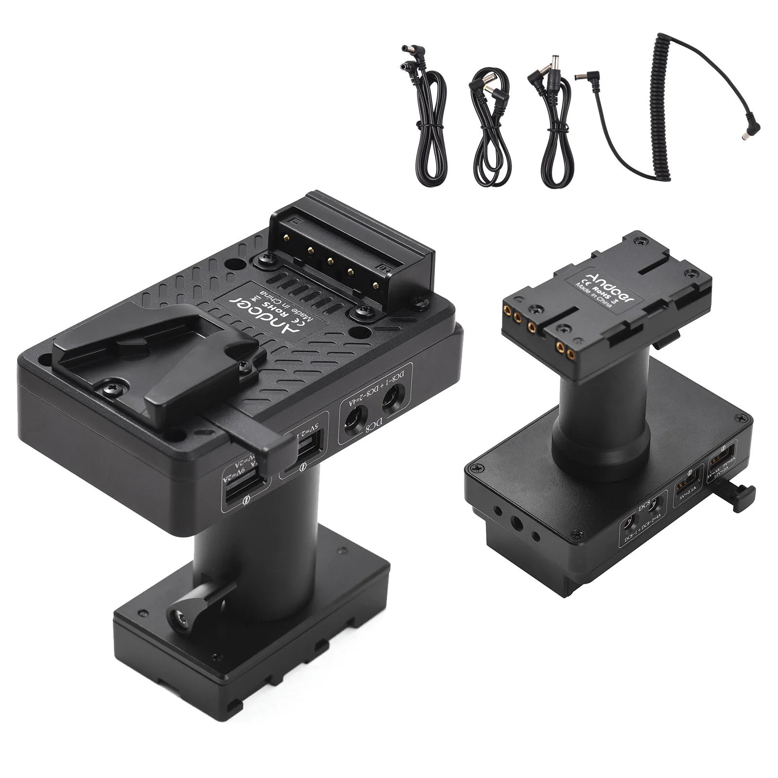 ビデオカメラ用バッテリーアダプター BP-U から Vマウント ネット予約