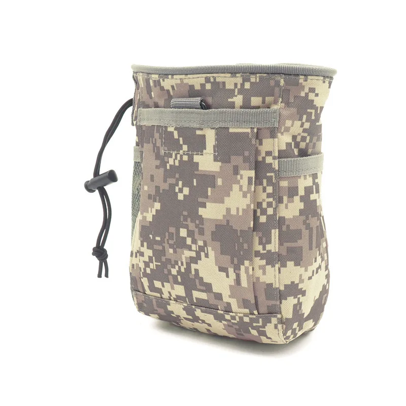 

Nylon Tactical Bag Portable Recycling Bag Outdoor Molle Pouch Military Backpack Hanging Bag EDC Gear Waist Sports Hunting