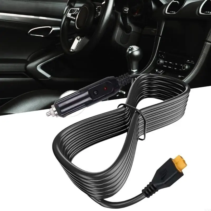 L74A XT60 Extension Cable XT60 여성 대 충전기 남성 연결 코드 12V/24V