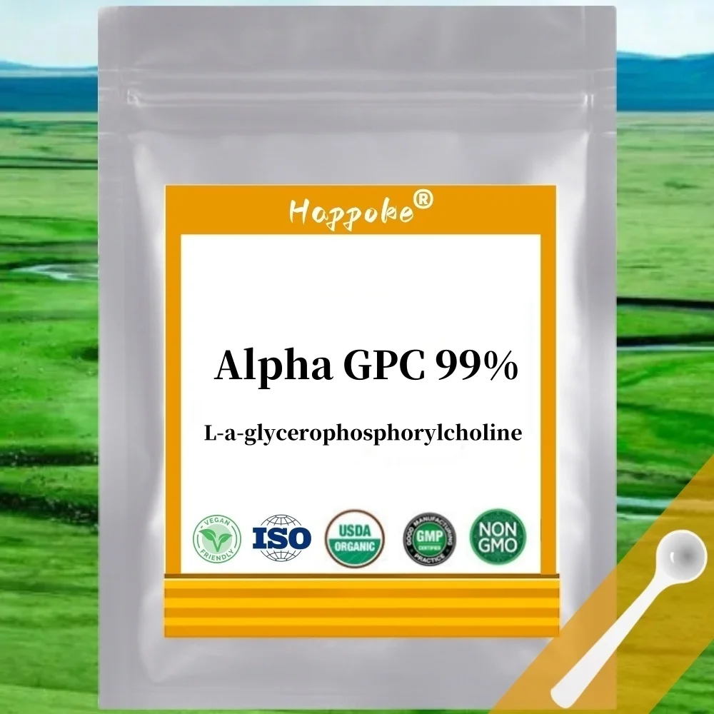 GPC alfa, GPC, glicofosfato colinado, 50-1000g, envío gratis