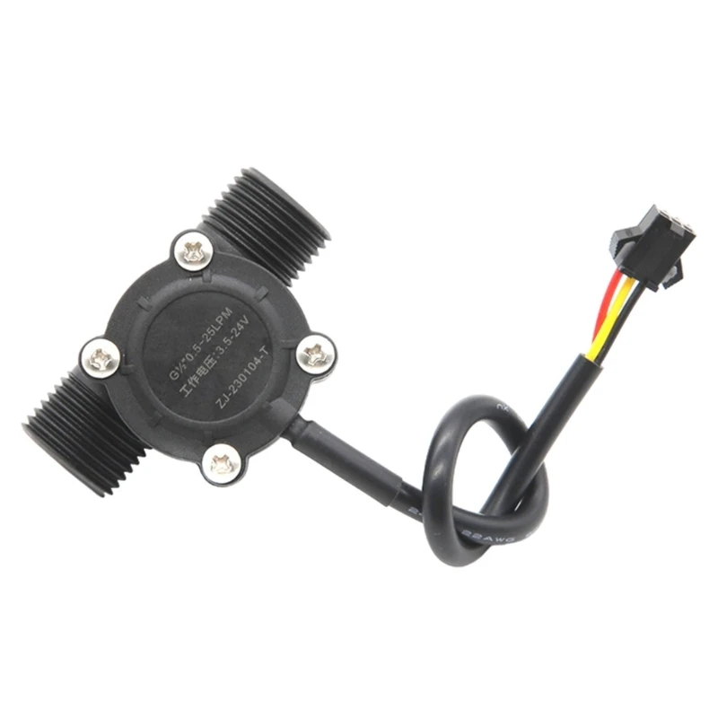 

1/2'' Male Thread CeramicsWater Flows Sensor, Hall Effect Sensor Flows Meter Flowmeter Counter Water Flows Sensor Drop Shipping
