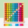 Montessori Educational Wooden Toys For Children Baby Toys 99 Multiplication Table Preschool Math Arithmetic Teaching Aids Gift 4
