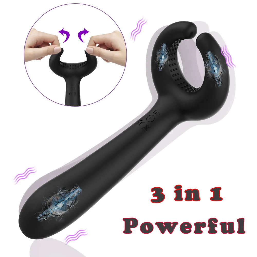 Leistungsstarke Kaninchenvibratoren für Frauen und Männer, G-Punkt-Dildo-Vibrator, Sexspielzeug für Paare, weibliche Klitoris, Vagina-Stimulator, Massagegerät 1