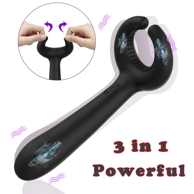 Leistungsstarke Kaninchenvibratoren für Frauen und Männer, G-Punkt-Dildo-Vibrator, Sexspielzeug für Paare, weibliche Klitoris, Vagina-Stimulator, Massagegerät 1